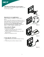 Предварительный просмотр 5 страницы Acer AL1515 User Manual