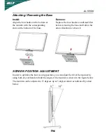 Preview for 5 page of Acer AL1516 User Manual