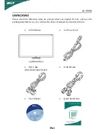 Предварительный просмотр 4 страницы Acer AL1516W User Manual