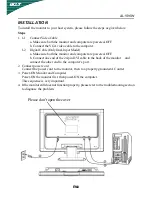 Предварительный просмотр 9 страницы Acer AL1516W User Manual