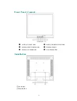 Preview for 9 page of Acer AL1701 User Manual