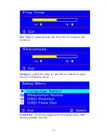 Preview for 16 page of Acer AL1701 User Manual