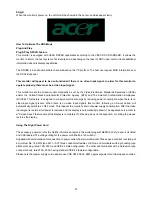 Предварительный просмотр 27 страницы Acer AL1702 Service Manual