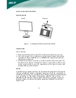 Предварительный просмотр 5 страницы Acer AL1702 User Manual