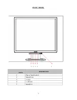 Предварительный просмотр 17 страницы Acer AL1706 Service Manual