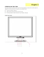 Предварительный просмотр 19 страницы Acer AL1706 Service Manual