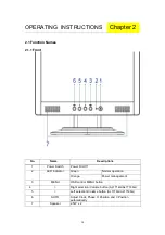 Предварительный просмотр 14 страницы Acer AL1714 Service Manual