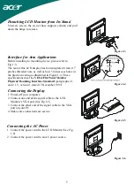 Предварительный просмотр 5 страницы Acer AL1715 User Manual