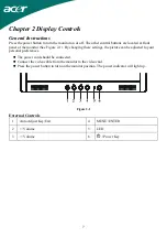 Предварительный просмотр 7 страницы Acer AL1715 User Manual