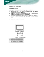 Предварительный просмотр 6 страницы Acer AL1716 User Manual