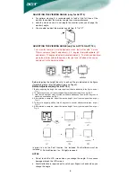 Предварительный просмотр 7 страницы Acer AL1716 User Manual