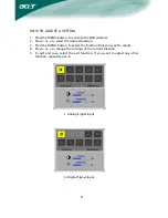 Предварительный просмотр 10 страницы Acer AL1716 User Manual