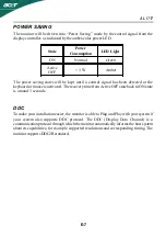 Предварительный просмотр 8 страницы Acer AL1717 User Manual