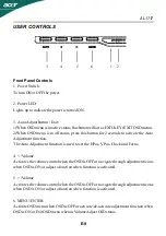 Предварительный просмотр 10 страницы Acer AL1717 User Manual