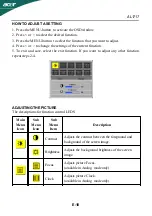 Предварительный просмотр 11 страницы Acer AL1717 User Manual