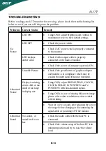 Предварительный просмотр 14 страницы Acer AL1717 User Manual