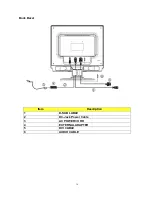 Предварительный просмотр 19 страницы Acer AL1721 Service Manual