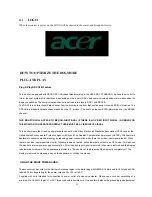 Предварительный просмотр 27 страницы Acer AL1721 Service Manual