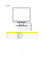 Предварительный просмотр 24 страницы Acer AL1721h Service Manual