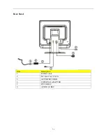 Предварительный просмотр 25 страницы Acer AL1721h Service Manual