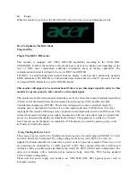 Предварительный просмотр 32 страницы Acer AL1721h Service Manual