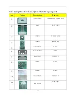 Предварительный просмотр 43 страницы Acer AL1721h Service Manual