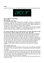 Preview for 31 page of Acer AL1722 Service Manual