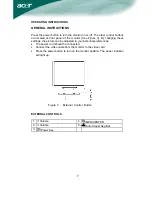 Предварительный просмотр 8 страницы Acer AL1722 User Manual