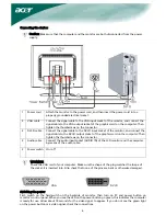 Предварительный просмотр 6 страницы Acer AL1723 User Manual