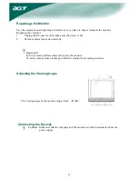 Предварительный просмотр 4 страницы Acer AL1732 Manual