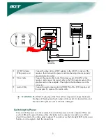 Предварительный просмотр 5 страницы Acer AL1732 Manual