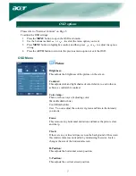 Предварительный просмотр 7 страницы Acer AL1732 Manual
