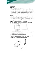 Preview for 5 page of Acer AL1751 Owner'S Manual