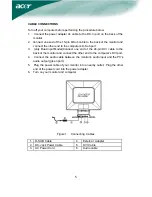 Preview for 6 page of Acer AL1751 Owner'S Manual