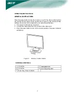 Preview for 8 page of Acer AL1751 Owner'S Manual