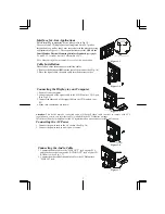 Предварительный просмотр 3 страницы Acer AL1911 User Manual