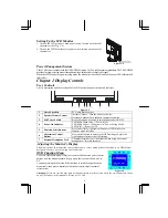 Предварительный просмотр 4 страницы Acer AL1911 User Manual