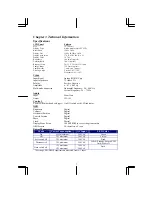 Предварительный просмотр 7 страницы Acer AL1911 User Manual