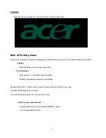 Предварительный просмотр 34 страницы Acer AL1912 Service Manual