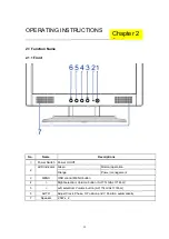 Предварительный просмотр 12 страницы Acer AL1913 Service Manual