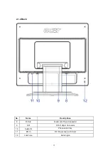 Предварительный просмотр 13 страницы Acer AL1913 Service Manual