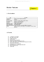 Preview for 8 page of Acer AL1913c Service Manual