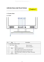 Preview for 12 page of Acer AL1913c Service Manual