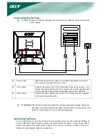 Предварительный просмотр 5 страницы Acer AL1914 Package Contents Manual