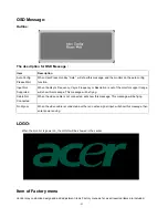 Предварительный просмотр 42 страницы Acer AL1916 Service Manual