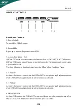 Предварительный просмотр 10 страницы Acer AL1917 User Manual