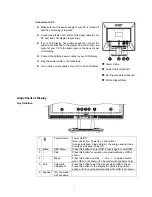 Preview for 4 page of Acer AL1917C User Manual