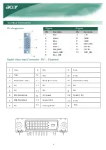 Предварительный просмотр 10 страницы Acer AL1917Csd Manual