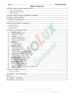 Предварительный просмотр 3 страницы Acer AL1917W C Service Manual