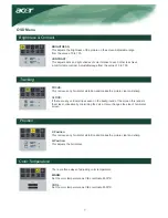 Предварительный просмотр 7 страницы Acer AL1917X User Manual